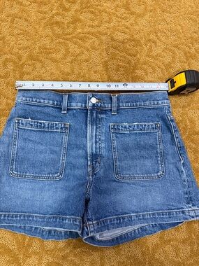 Madewell denim Sailor jean shorts. Size 31. NWOT